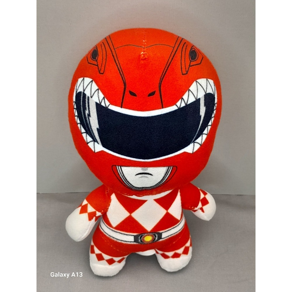 Red Ranger Mighty Morphin Power Rangers Plush 7.5" Toy Factory 2025 - Picture 4 of 8